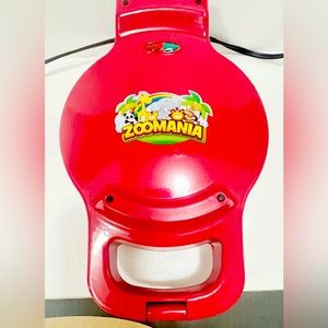 Zoomania Cake Pop Maker Tiger Bear Giraffe Lion Elephant Monkey